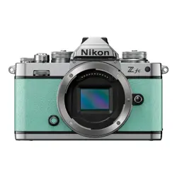 Fotoaparat NIKON Z fc + 16-50 f/3.5-6.3 VR (SL) Mint Green