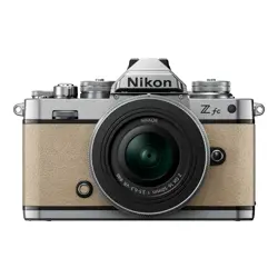 Fotoaparat NIKON Z fc + 16-50 f/3.5-6.3 VR (SL) Sand Beige