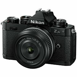 Fotoaparat NIKON Z fc + 28mm f/2.8 SE crna