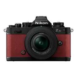 Fotoaparat NIKON Z fc Black + DX 16-50 / Crimson Red