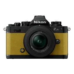 Fotoaparat NIKON Z fc Black + DX 16-50 / Mustard Yellow