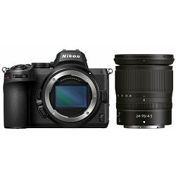 Fotoaparat NIKON Z5 + 24-70 f/4 Kit crni