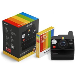 Fotoaparat POLAROID Now+3 crni, Everything box (8 photos)