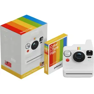 Fotoaparat POLAROID Now3+ White Everything Box (8 photos)