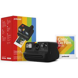 Fotoaparat POLAROID Originals GO2 Black Everything Box