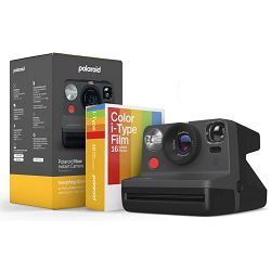 Instant fotoaparat POLAROID Originals Now2 Black Everything Box