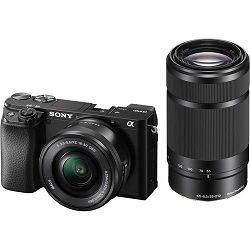 Fotoaparat SONY Alpha A6100 with 16-50mm + 55-210mm Lens