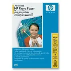Fotopapier HP 10x15cm 100StĂĽck Randlos HochglĂ¤nzend