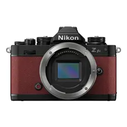 Fotaoparat NIKON Z fc Body Black / Crimson Red