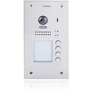 Four-family gate station VIDOS DUO S1204A
