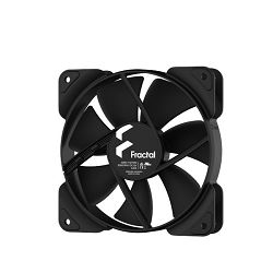 Fractal Aspect 12 PWM crna,120mm ventilator crni