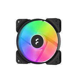 Fractal Aspect 12 RGB PWM crna, 120mm ventilator
