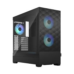 Fractal Pop Air RGB crna TG crno bez napajanja
