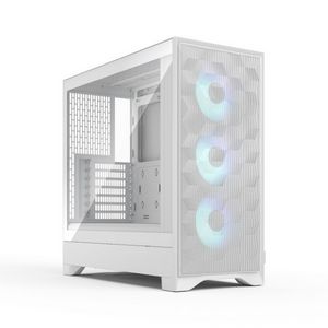 Fractal Pop 2 Air White TG RGB, bijelo bez napaj.