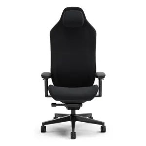 Fractal Design FD-CH-RE1A-01 video game chair PC gaming chair Padded seat Black