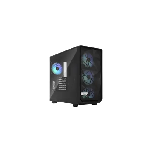 Računalno kućište FRACTAL DESIGN Meshify 2 RGB Black (crna boja, RGB osvjetljenje)