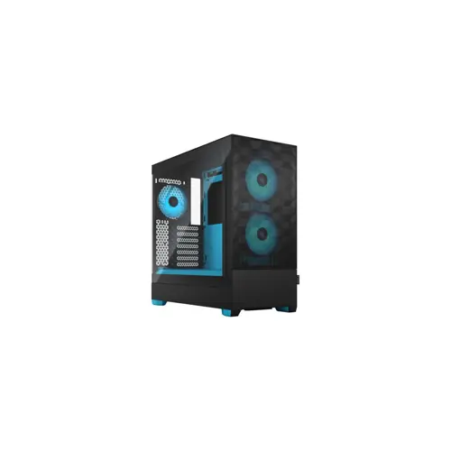 Fractal Design Pop Air Tower Black, Cyan