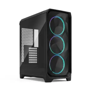 Fractal Meshify 3 Black RGB TG Light Tint