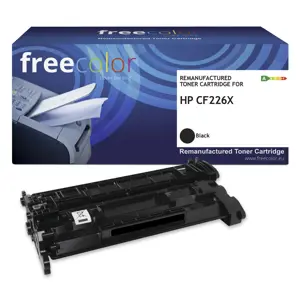 Freecolor Toner HP 26X (CF226X HC) black 12000 Seiten remanufactured