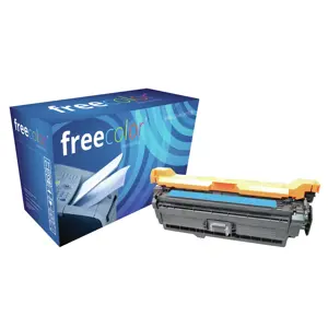 Freecolor Toner HP CLJ 500 M551 cyan CE401A kompatibel