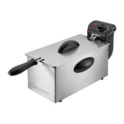 Friteza CLATRONIC FR 3586 (3 L, 2000 W, srebrna, nehrđajući čelik)