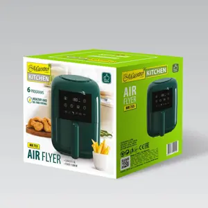 Friteza Feel-Maestro MR-755 3 L 1200 W bez ulja zelena