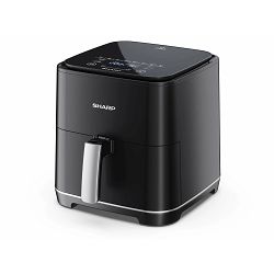 Friteza na vrući zrak SHARP AF-GS552AE-B (5,5L, LED, 8 programa)
