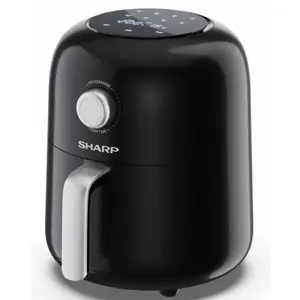 Friteza na vrući zrak SHARP GS404AEB (4L, LED, 8 programa)