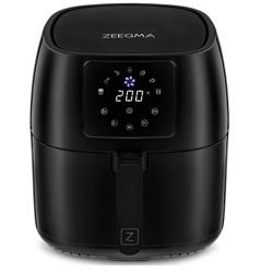 Friteza ZEEGMA Knapper Pro 3.5L/4.5L (crna)