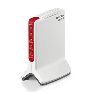 FRITZ!Box 6820 LTE Single-band (2.4 GHz) Wi-Fi 4 (802.11n) White 1 4G Internal