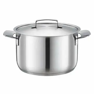 FS. SAUCEPAN WITH LID 5L ALL STEEL