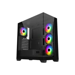 FSP Geh Midi M340 BA ATX/MITX/ARGB Black