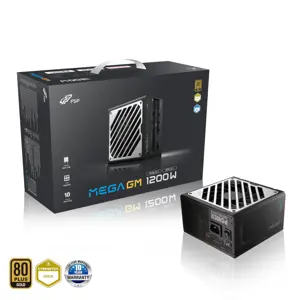 FSP MEGA 1200W, ATX 3.1 80+ Gold, modularno