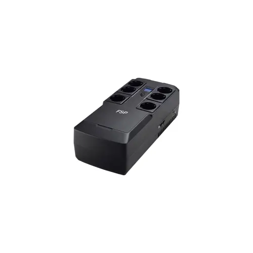 FSP NanoFit 600 uninterruptible power supply (UPS) Standby (Offline) 0.6 kVA 360 W 6 AC outlet(s)