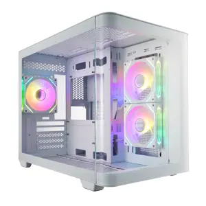 FSP S380-WA Micro Tower White