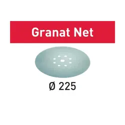 FT. ABRASIVE DISC STF D225 P320 GR NET /25