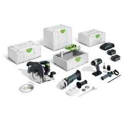 FT. CARPENTRY COMBO SET HKC 55/TPC 18/AGC 18/TB M 137