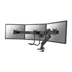 Full Motion DualDesk Mnt - Blk