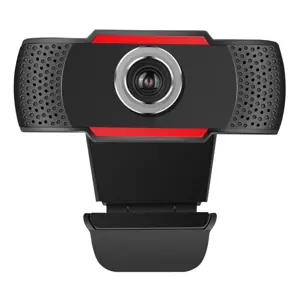 FullHD 1080p USB Webcam with Techly Microphone