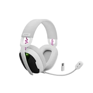 FURY FUKIYA F6 WIRELESS HEADPHONES, WHITE