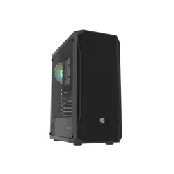 FURY SHOBO HOUSING SH4 RGB MIDI TOWER WITH WINDOW, BLACK