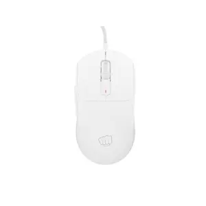 FURY TANTO T4 12000DPI RGB GAMING MOUSE WHITE PROGRAMMABLE GAMING