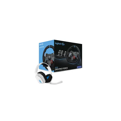 Volan za utrke LOGITECH G29 (Bijela, za PS4/PS5)