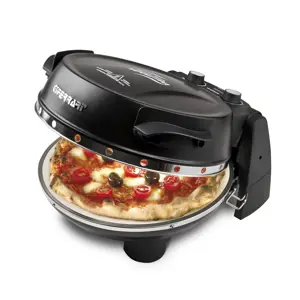G3Ferrari pizza oven G1003210 Plus evo black 2 stone