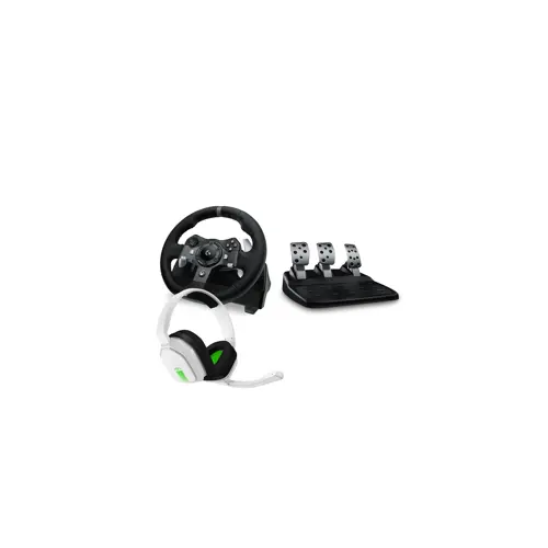 Volan za utrke Logitech G920 (Bijeli, Driving Force Racing Wheel)