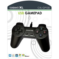 Gamepad za PC CONNECT XL, 14 tipki/tastera (8-way), konekcija USB - CXL-GP100