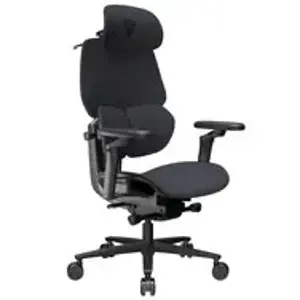 Gaming Chair ThunderX3 FLEX Pro - Fabric, Grey