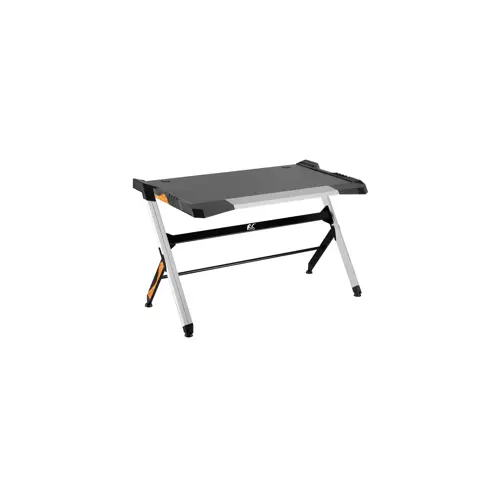 Igraći stol NANO RS Veliki crni s RGB LED, RS150 (nosivost 50kg, visina 780mm)
