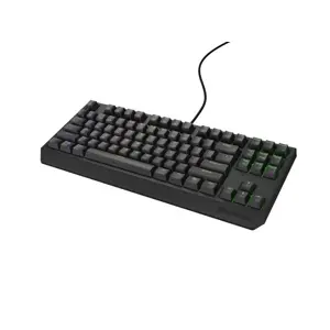 GAMING KEYBOARD GENESIS THOR 230 TKL US RGB MECHANICAL OUTEMU RED BLACK HOT SWAP
