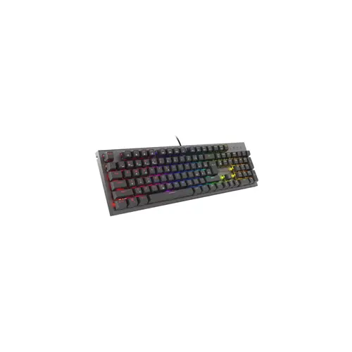 Igraća tipkovnica GENESIS Thor 303 (mehanička, RGB pozadinsko osvjetljenje, crna, crveni prekidači, mogućnost zamjene tipki)